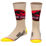 Jurassic Asset Unit Men's Crew Socks