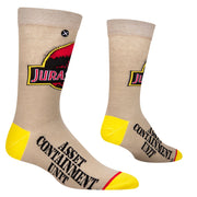 Jurassic Asset Unit Men's Crew Socks