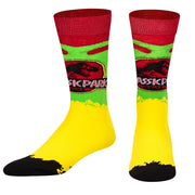 Jurassic Park Truck Men's Crew Socks