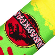 Jurassic Park Truck Men's Crew Socks