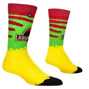 Jurassic Park Truck Men's Crew Socks