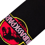 Jurassic Park Split Men's Crew Socks