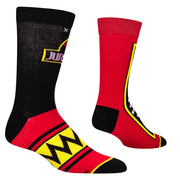 Jurassic Park Split Men's Crew Socks