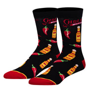 Cholula Nothing Too Spicy Men's Crew Socks