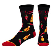 Cholula Nothing Too Spicy Men's Crew Socks