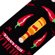 Cholula Nothing Too Spicy Men's Crew Socks