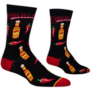 Cholula Nothing Too Spicy Men's Crew Socks