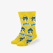 I'm Feeling Spam Little Kids Crew Socks