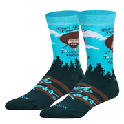 Bob Ross You Can Do it Men's Crew Socks