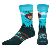 Bob Ross You Can Do it Men's Crew Socks