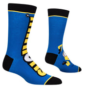 Minions Split Men's Crew Socks