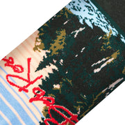 Bob Ross Sunset Men's Crew Socks