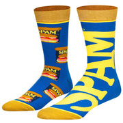 Spam Split Men's Crew Socks