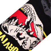 I Survived Jurassic Park Men's Crew Socks