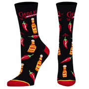 Cholula Too Spicy  Women's Crew Socks