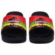 Jurassic Jungle Explorer Unisex Slides