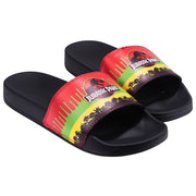 Jurassic Jungle Explorer Unisex Slides