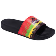 Jurassic Jungle Explorer Unisex Slides