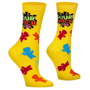 Sour Patch Kids  Women's Crew Socks