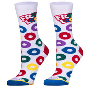 Froot Loops Flavors  Women's Crew Socks