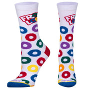 Froot Loops Flavors  Women's Crew Socks