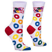 Froot Loops Flavors  Women's Crew Socks