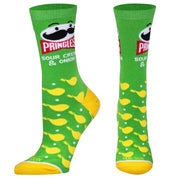 Pringles Sour Cream  Women's Crew Socks