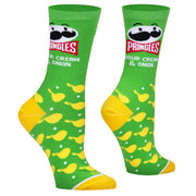 Pringles Sour Cream  Women's Crew Socks