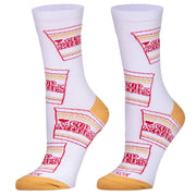 Cup Noodles  Women's Crew Socks