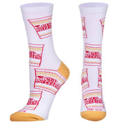 Cup Noodles  Women's Crew Socks