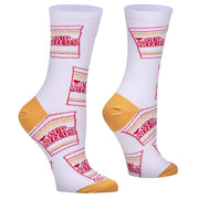 Cup Noodles  Women's Crew Socks