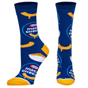 Kraft Mac & Cheese  Women's Crew Socks