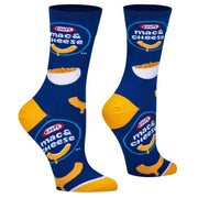 Kraft Mac & Cheese  Women's Crew Socks