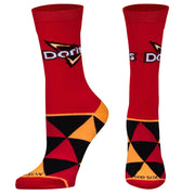 Doritos Nacho Cheese  Women's Crew Socks