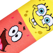 Spongebob & Patrick Smiley  Women's Crew Socks