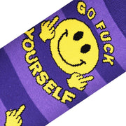 Go Fuck Yourself  Women's Crew Socks