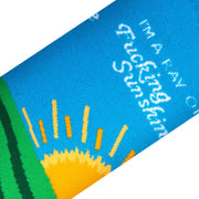 Ray Of Sunshine  Women's Crew Socks