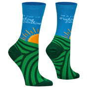 Ray Of Sunshine  Women's Crew Socks