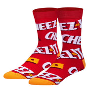 Keep It Cheezy Men's Crew Socks