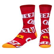 Keep It Cheezy Men's Crew Socks