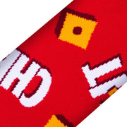 Keep It Cheezy Men's Crew Socks