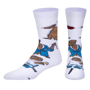 E.T. Disguises Men's Crew Socks