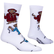 E.T. Disguises Men's Crew Socks