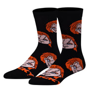 Chucky Heads Men's Crew Socks