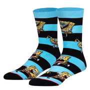 Squarepants Men's Crew Socks