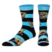 Squarepants Men's Crew Socks