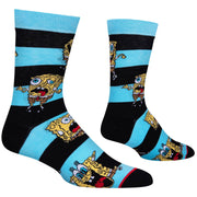 Squarepants Men's Crew Socks