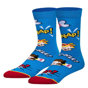 Snap Crackle Pop Men's Crew Socks