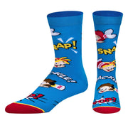 Snap Crackle Pop Men's Crew Socks