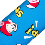 Snap Crackle Pop Men's Crew Socks